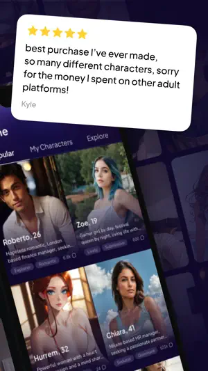 Fling AI: Personal Assistant screenshot 2