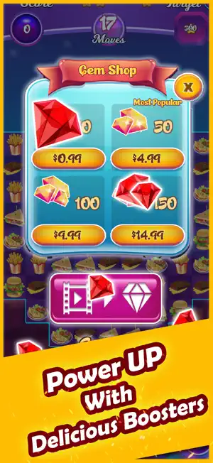 Snack Smash screenshot 1
