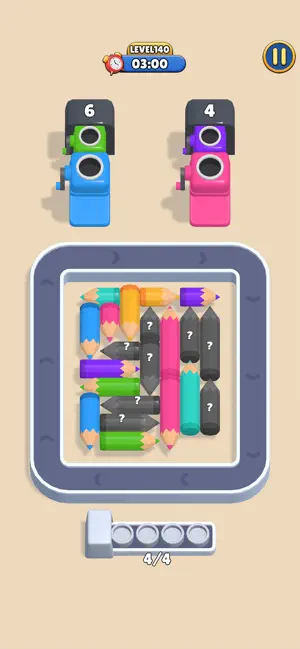 Pencil Push! screenshot 2