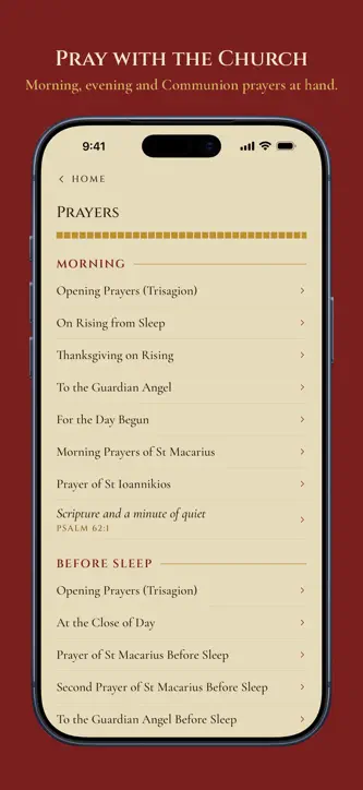 Orthodox Day screenshot 7