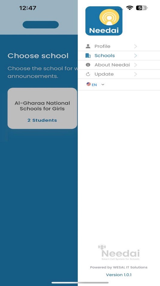 #6. NeedaiApp (iOS) 由: Establishment WASSAL AL-DHAHBIA For Communications and Information Technology