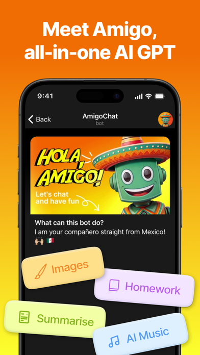 Amigo Chat - AI GPT assistant Screenshot