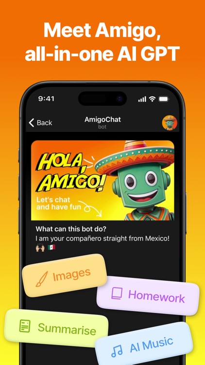 Amigo Chat - AI GPT assistant