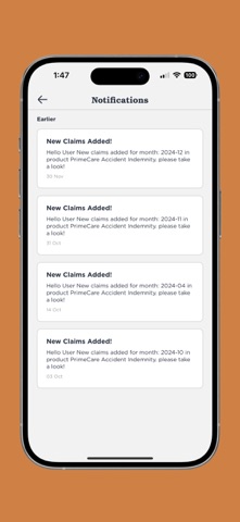 The PrimeCare App Screenshot 8 of 8