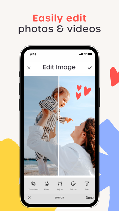 Screenshot #2 pour Tinybeans Private Family Album