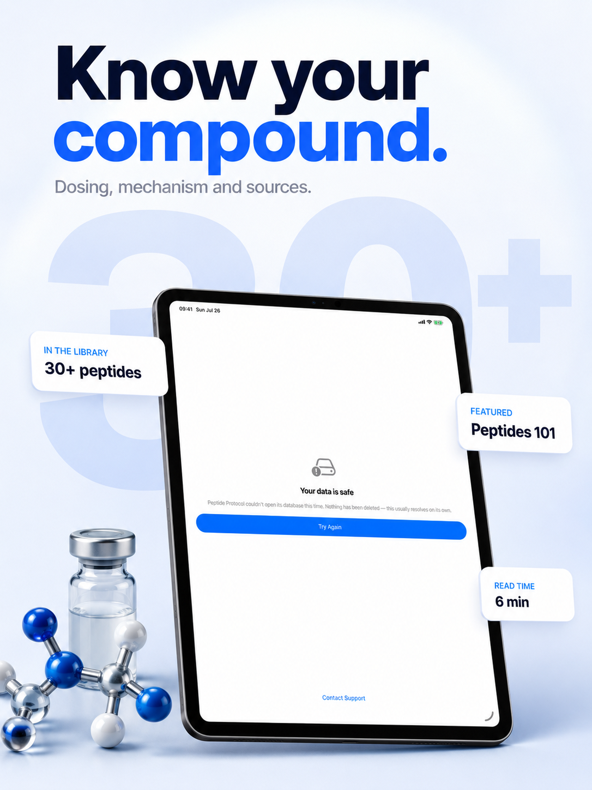 Peptide Protocol: Dose Tracker screenshot 19