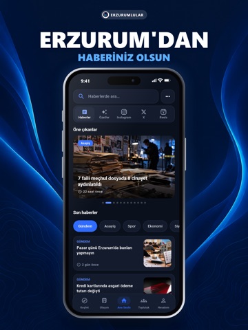 Erzurumlular iPad screenshot 1