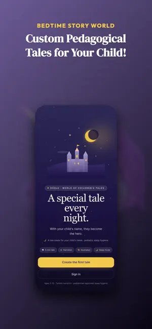 Dusle: Bedtime Story Library screenshot 1