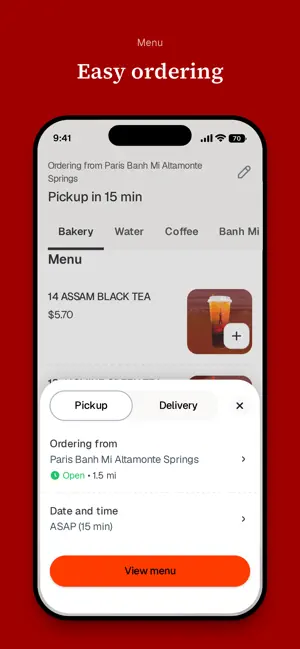 Paris Banh To Go screenshot 3
