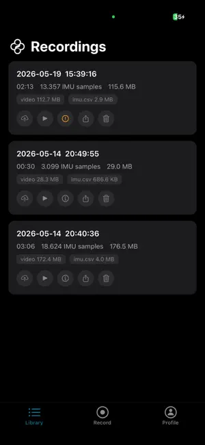 claru.ai iPhone screenshot 1