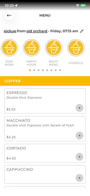 Cupitol Coffee screenshot 4
