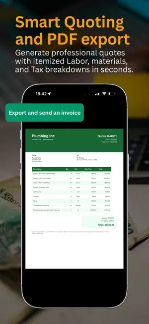 Sleepless: AI Tradesman App screenshot 2