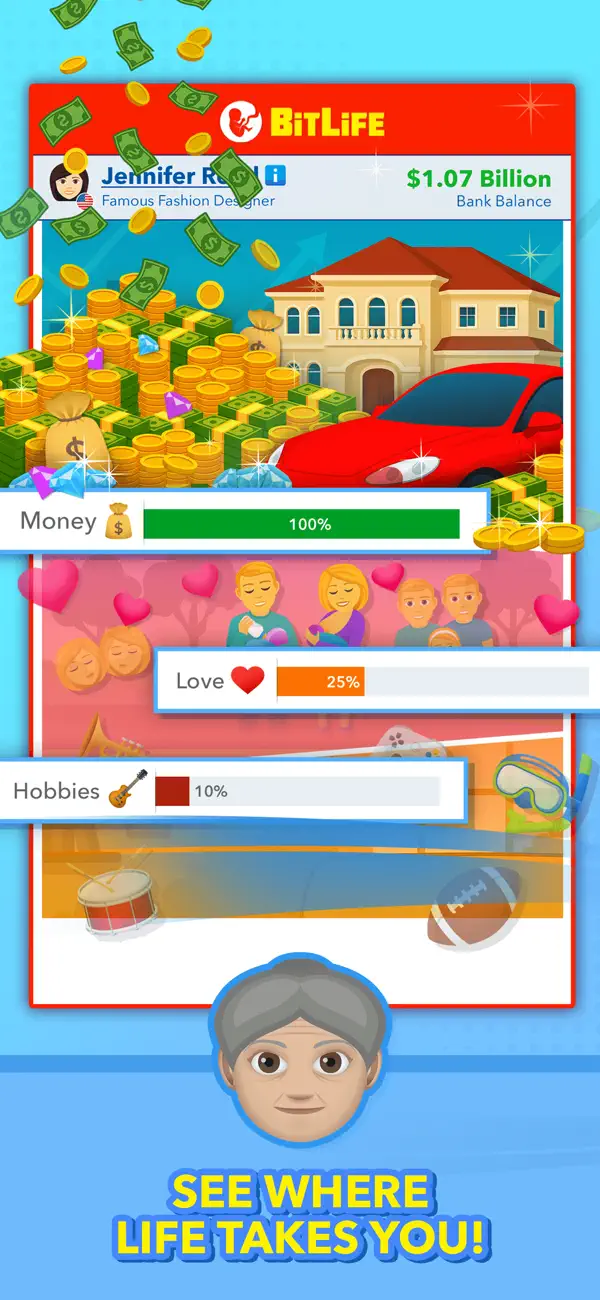 #6. BitLife - Life Simulator (iOS) 来自: Candywriter, LLC