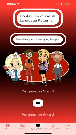 CaruCymru screenshot 2
