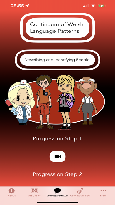 CaruCymru Screenshot