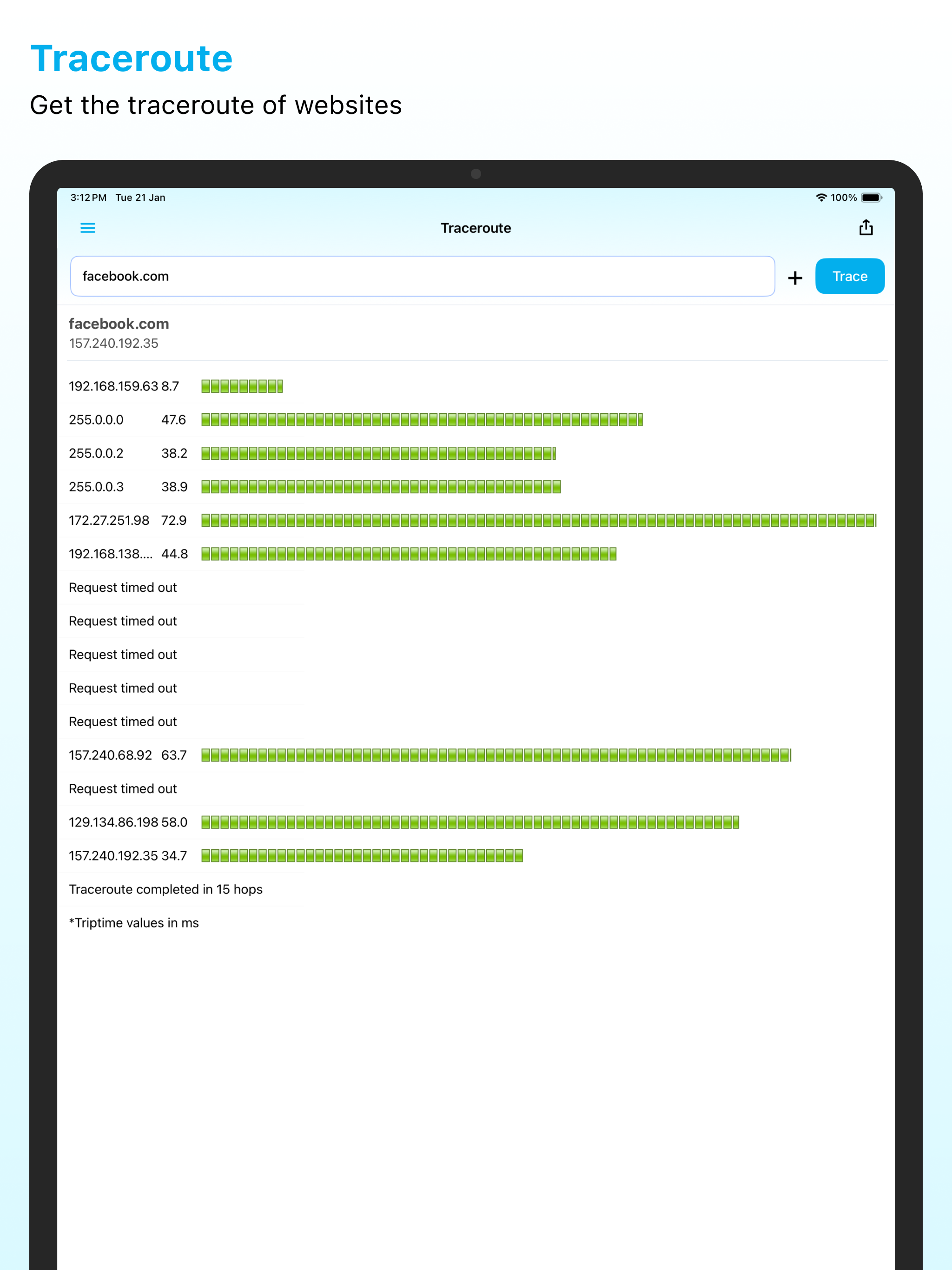 ManageEngine Ping Tool screenshot 9