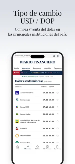 Diario Financiero RD screenshot 3