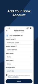 Pathao Pay Merchant screenshot