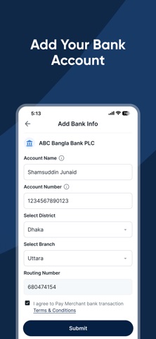 Pathao Pay Merchant screenshot