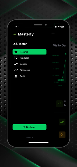 Masterfy Screenshot 1 of 7