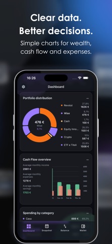 Balance: Net Worth Over Time Screenshot 5 of 5