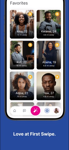 Naiija: African Dating App screenshot