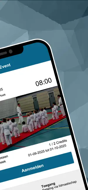 Judoschool van der Hoek screenshot 3