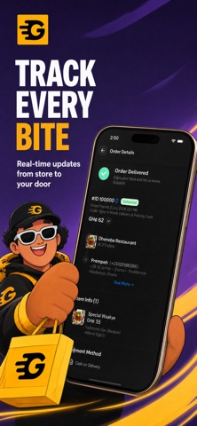 Grabbit: Grocery & Food screenshot