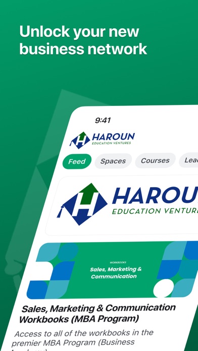 Screenshot 1 of Haroun Ventures App