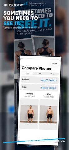 Measurely: Body Tracker Screenshot 4 of 5