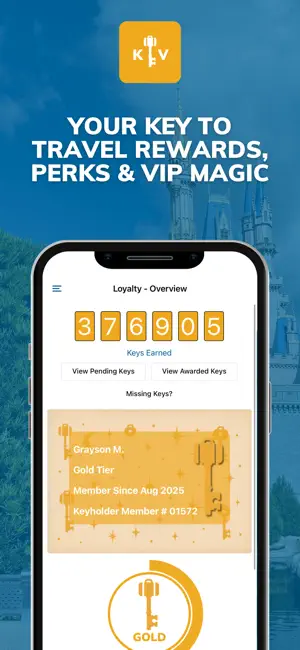 Keyholder Vacations screenshot 1