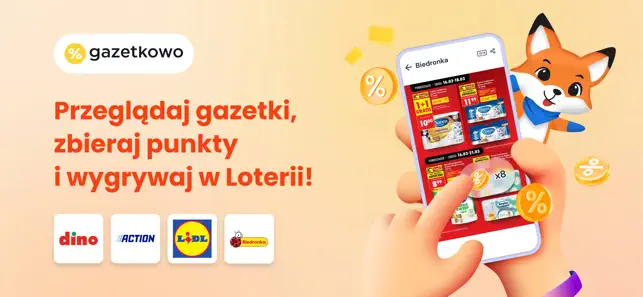 Gazetkowo - gazetki sklepowe iPhone screenshot 1