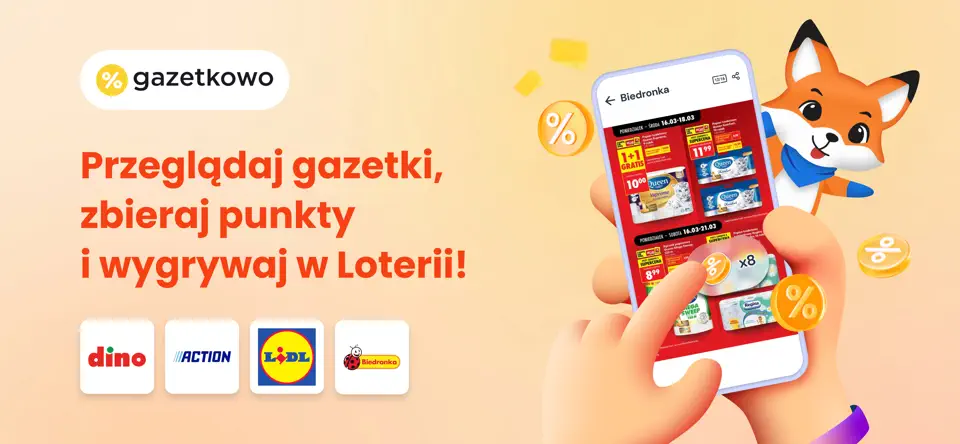 Capture d'écran de Gazetkowo - Gazetki Sklepowe sur iPhone 1