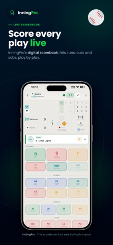 InningPro: Baseball & Softball screenshot