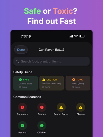 DogMD - AI Pet Health Advisor iPad screenshot