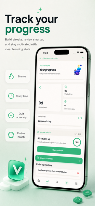 Learn Vue.js & JavaScript Screenshot 8 of 10