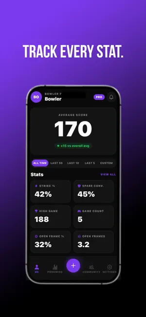 Bowlski: Bowling Score Keeper screenshot 1