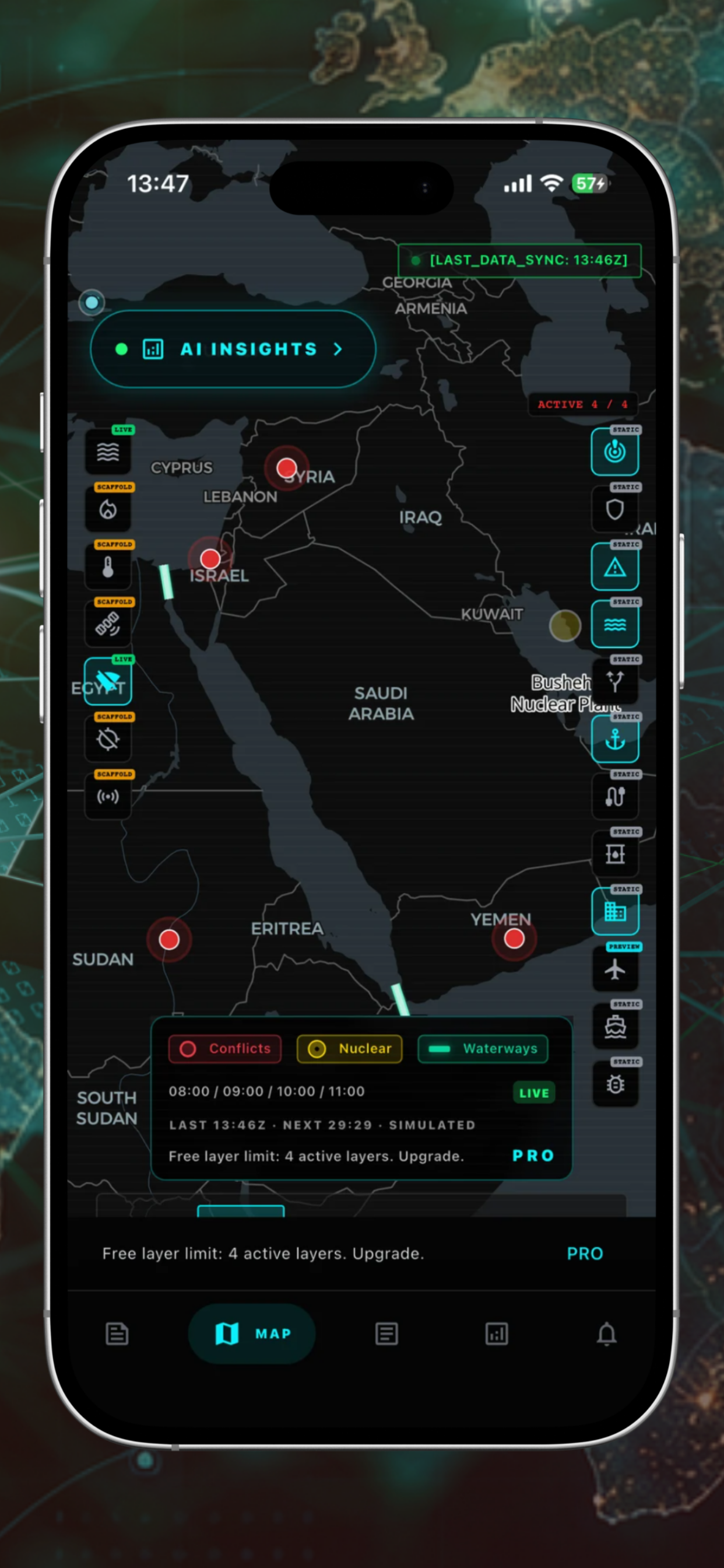 IntelNet screenshot 4