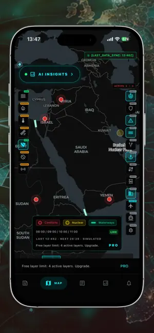 IntelNet screenshot 4