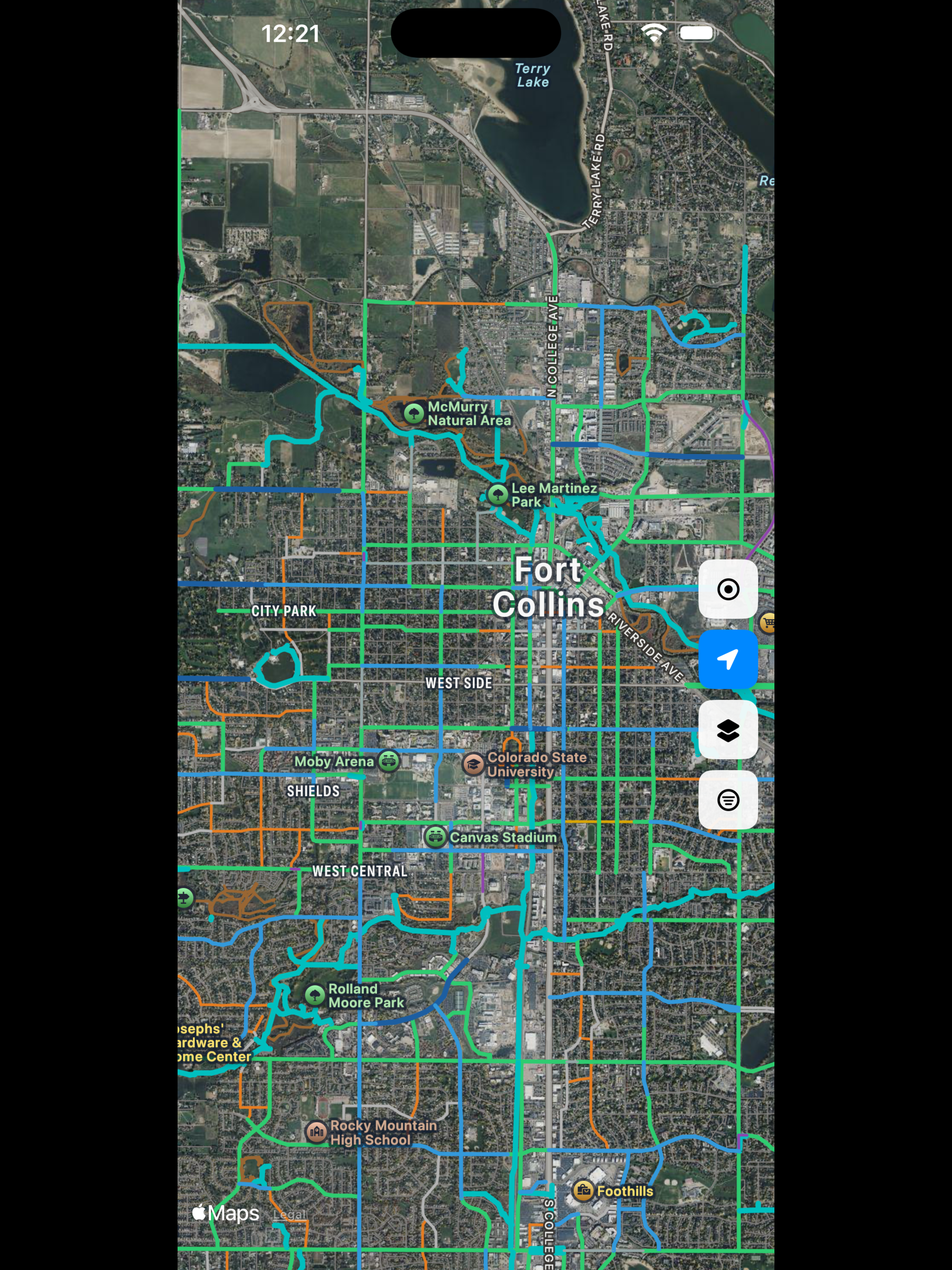 BikeNoCo screenshot 8