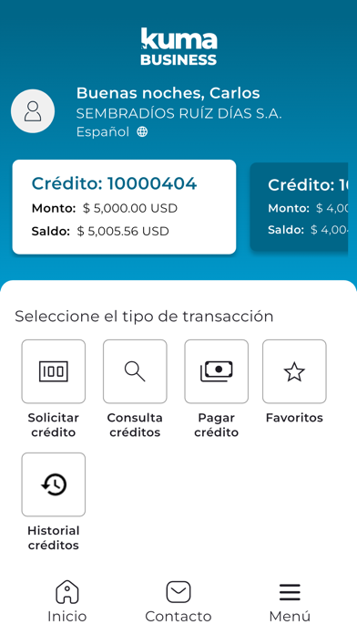 kuma Business Screenshot