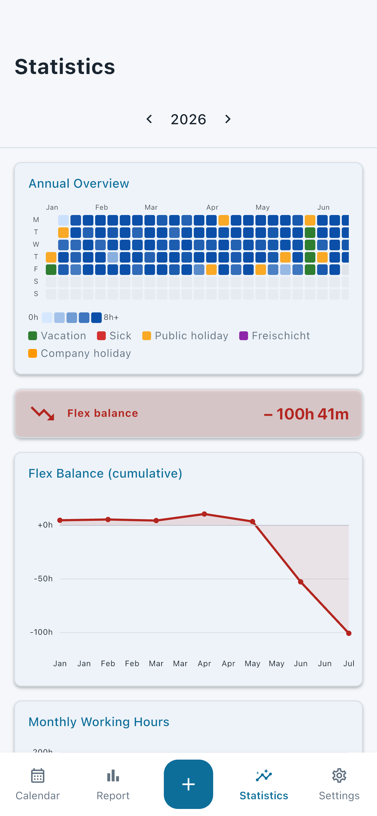 WorkPilot – Work Time Tracker screenshot 7