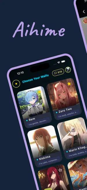 Aihime - AI Waifu Girlfriend screenshot 1