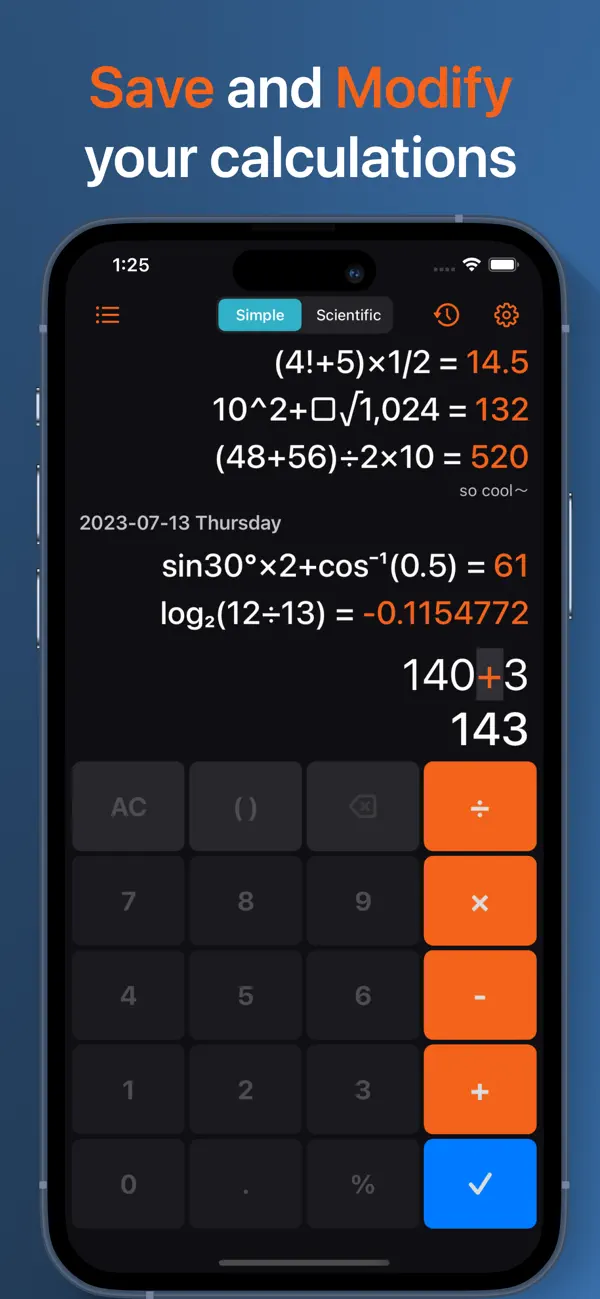 #2. Calculator365: All-In-One Calc (iOS) 由: 晖明 甘