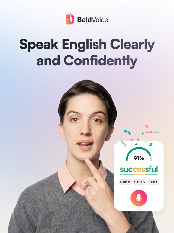 Screenshot #4 pour BoldVoice: Pronunciation App