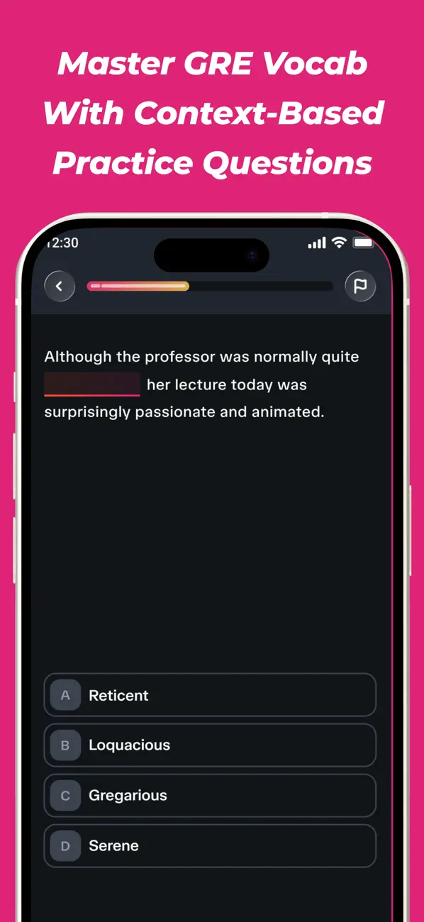 #4. PrepAiro GRE (iOS) Podle: PrepAIro