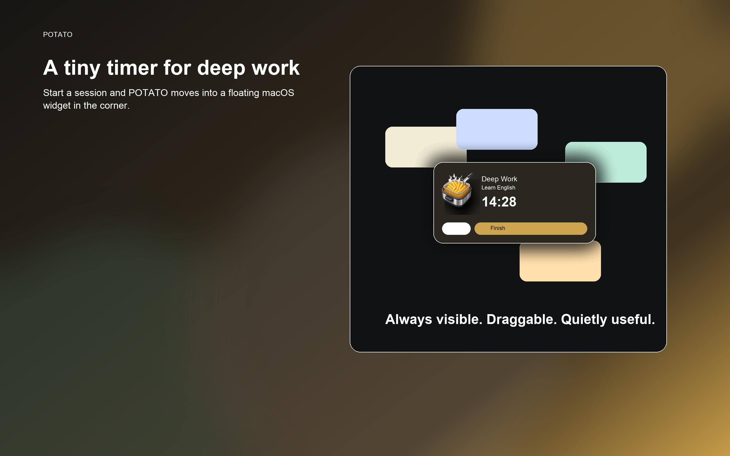 POTATO - Flow Timer screenshot 4