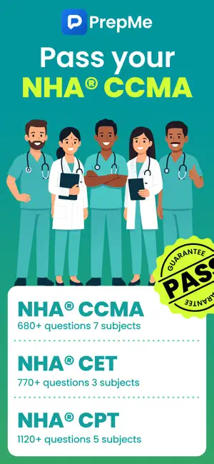 NHA CCMA Exam Test Prep 2026 screenshot 1