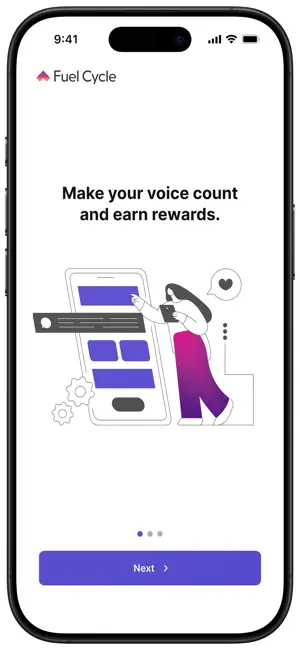 Voices by Fuel Cycle screenshot 1