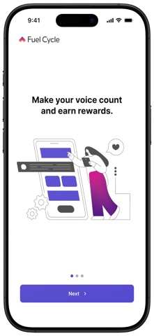 Voices by Fuel Cycle iPhone screenshot